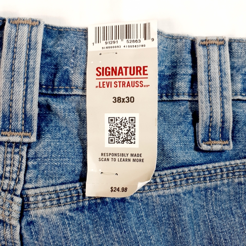 Men's Carpenter Blue Jeans - Picture 15 of 16